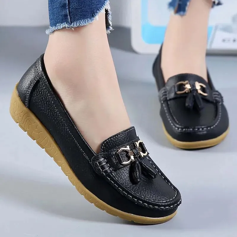 Women Shoes Slip On Loafers For Ballet Flats Women Moccasins Casual Sneakers  Flat Shoes For Women Casual Shoes