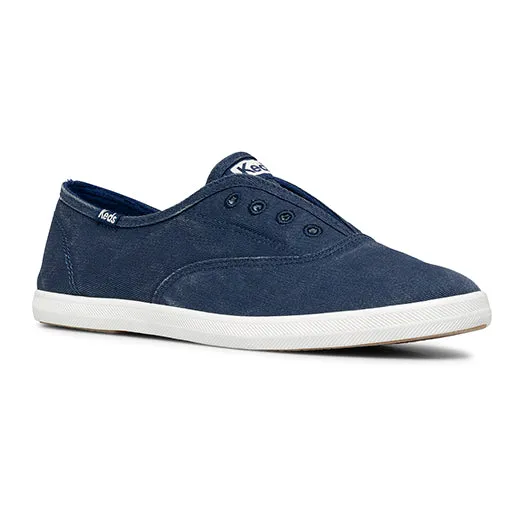 Women's Chillax Twill Washasble Navy (WF52512)