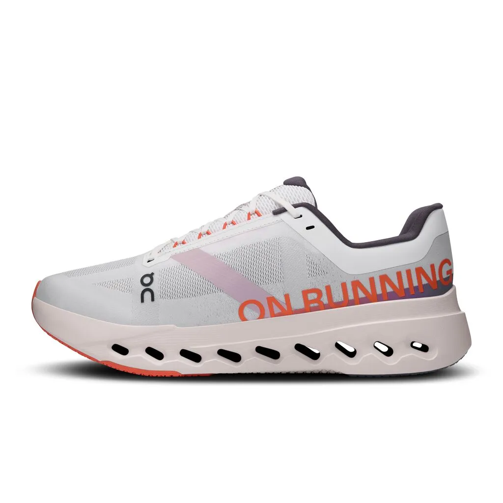 WOMEN'S CLOUDSURFER NEXT - B - WHITE/FLAME