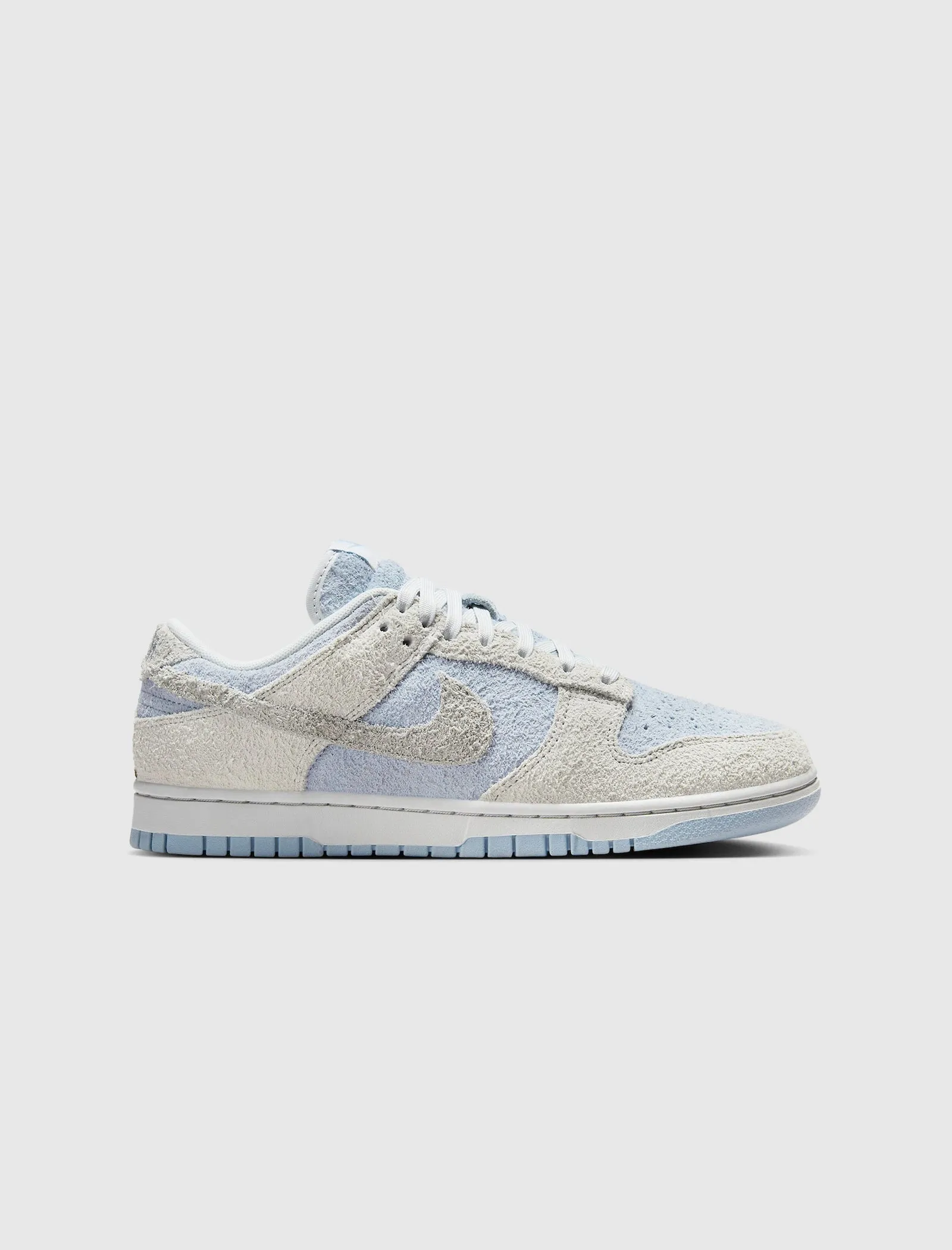 WOMEN'S DUNK LOW "PHOTON DUST/LIGHT SMOKE GREY/ LIGHT ARMORY BLUE"