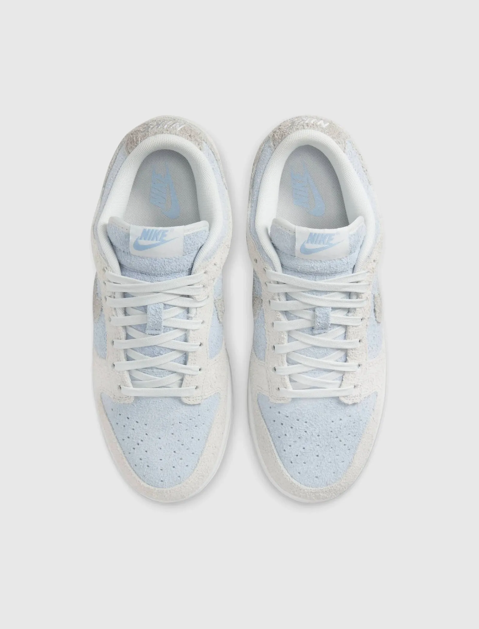 WOMEN'S DUNK LOW "PHOTON DUST/LIGHT SMOKE GREY/ LIGHT ARMORY BLUE"