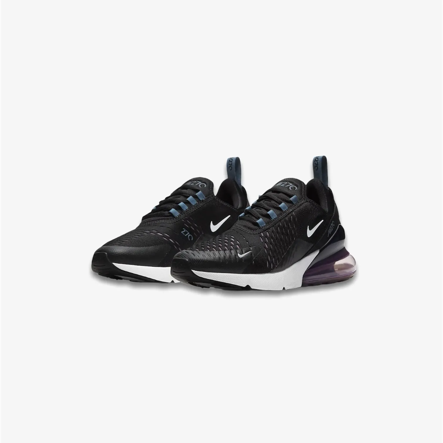 Women's Nike Air Max 270 Black White Light Arctic Pink DH1080-001