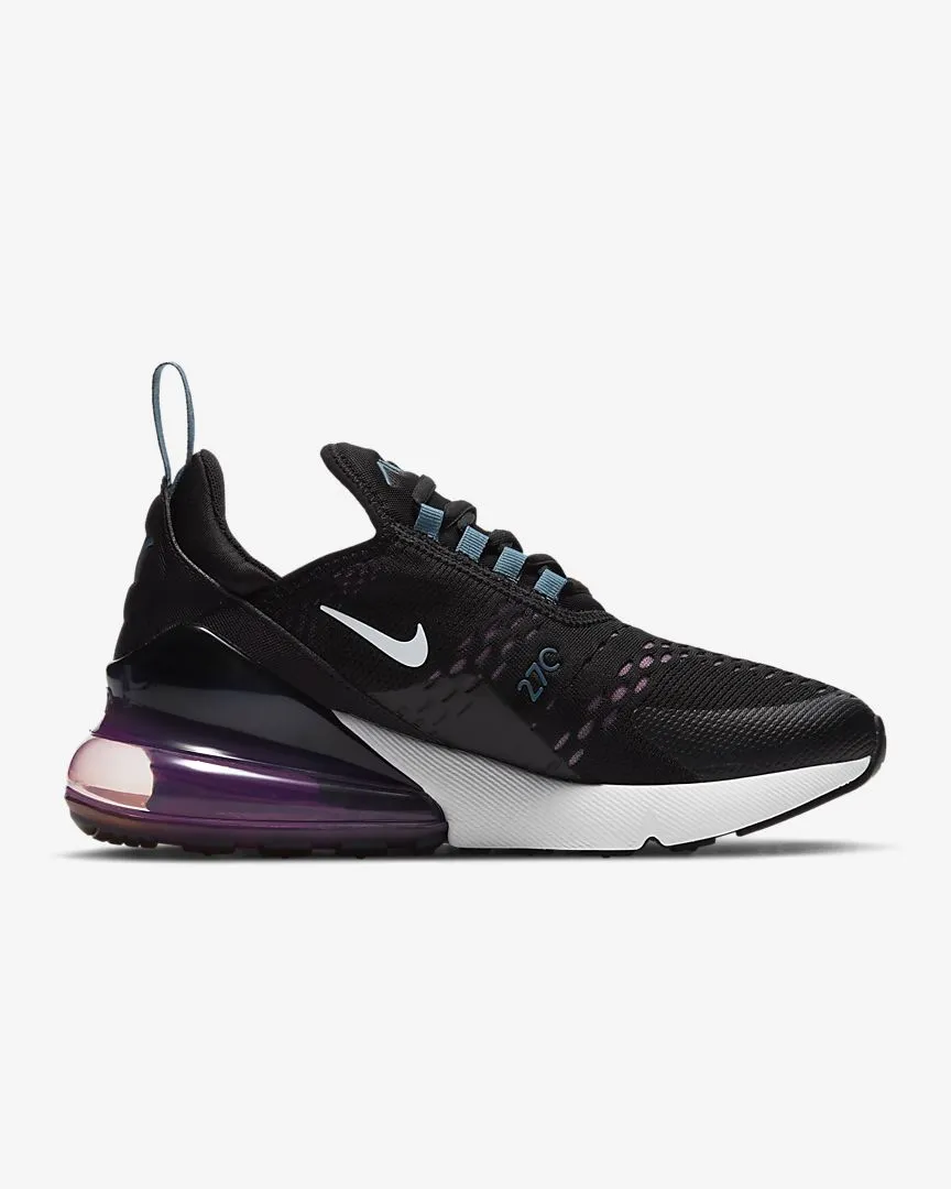 Women's Nike Air Max 270 Black White Light Arctic Pink DH1080-001