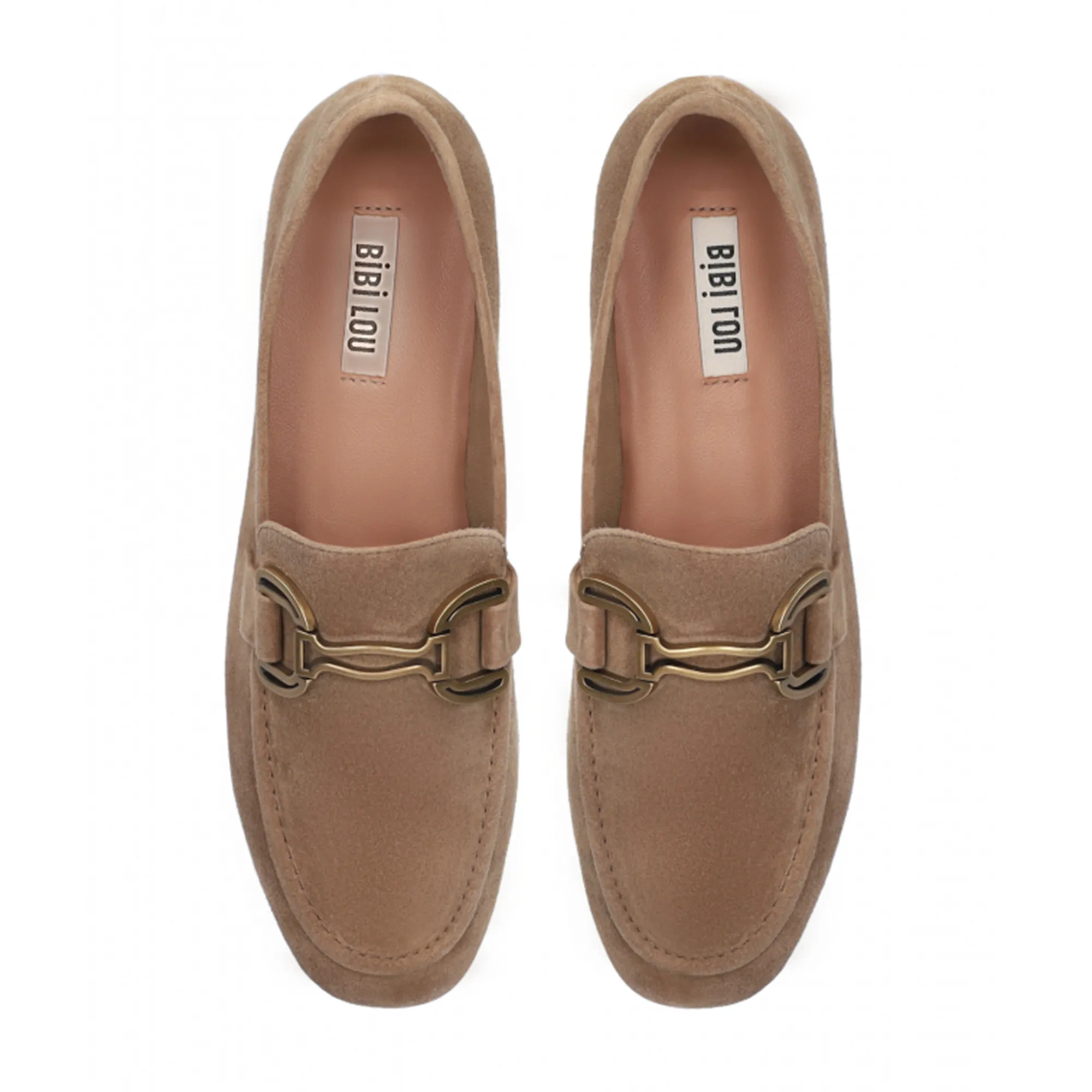 Zagreb loafer - Taupe