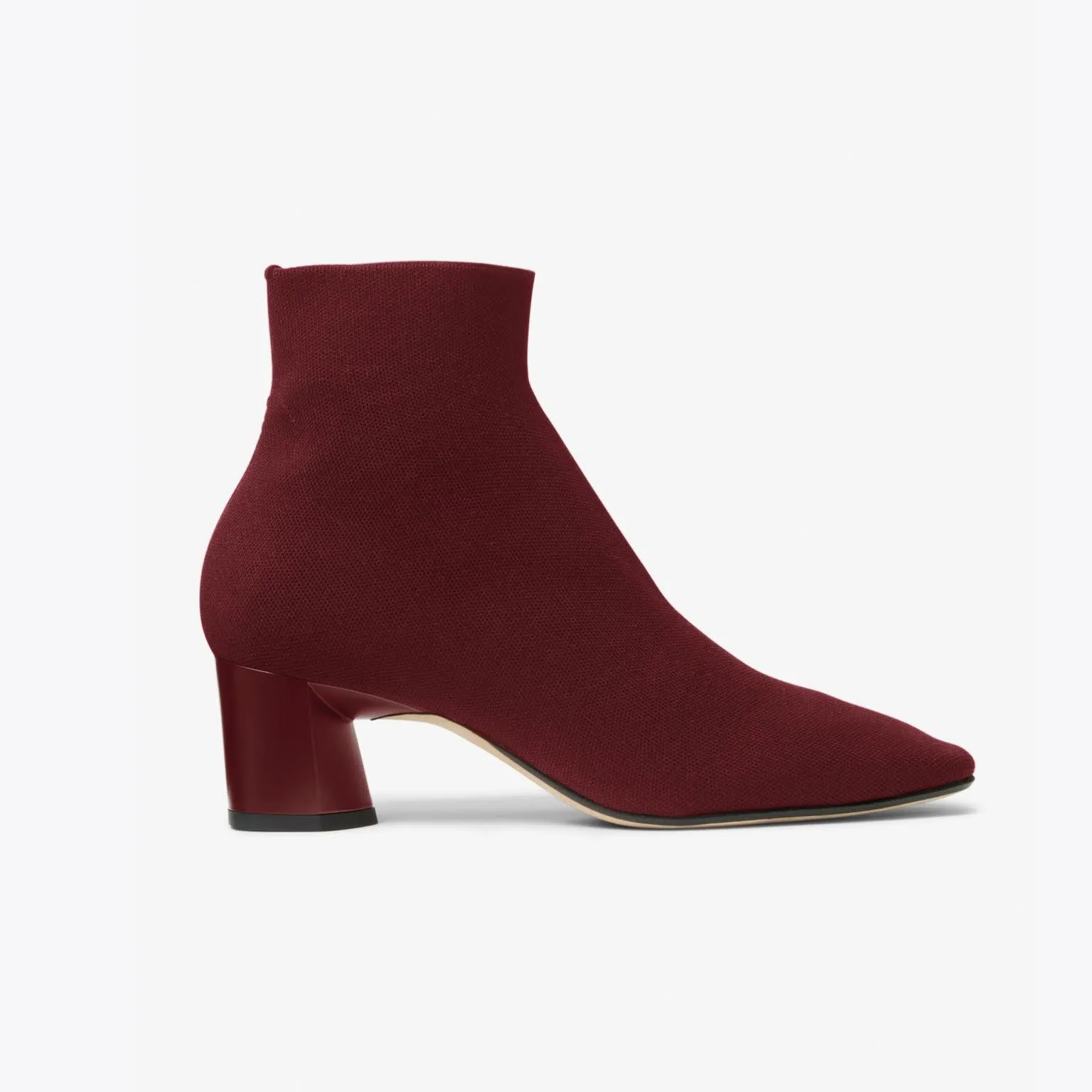 Zelda Boot - 3D-Knit :: Burgundy