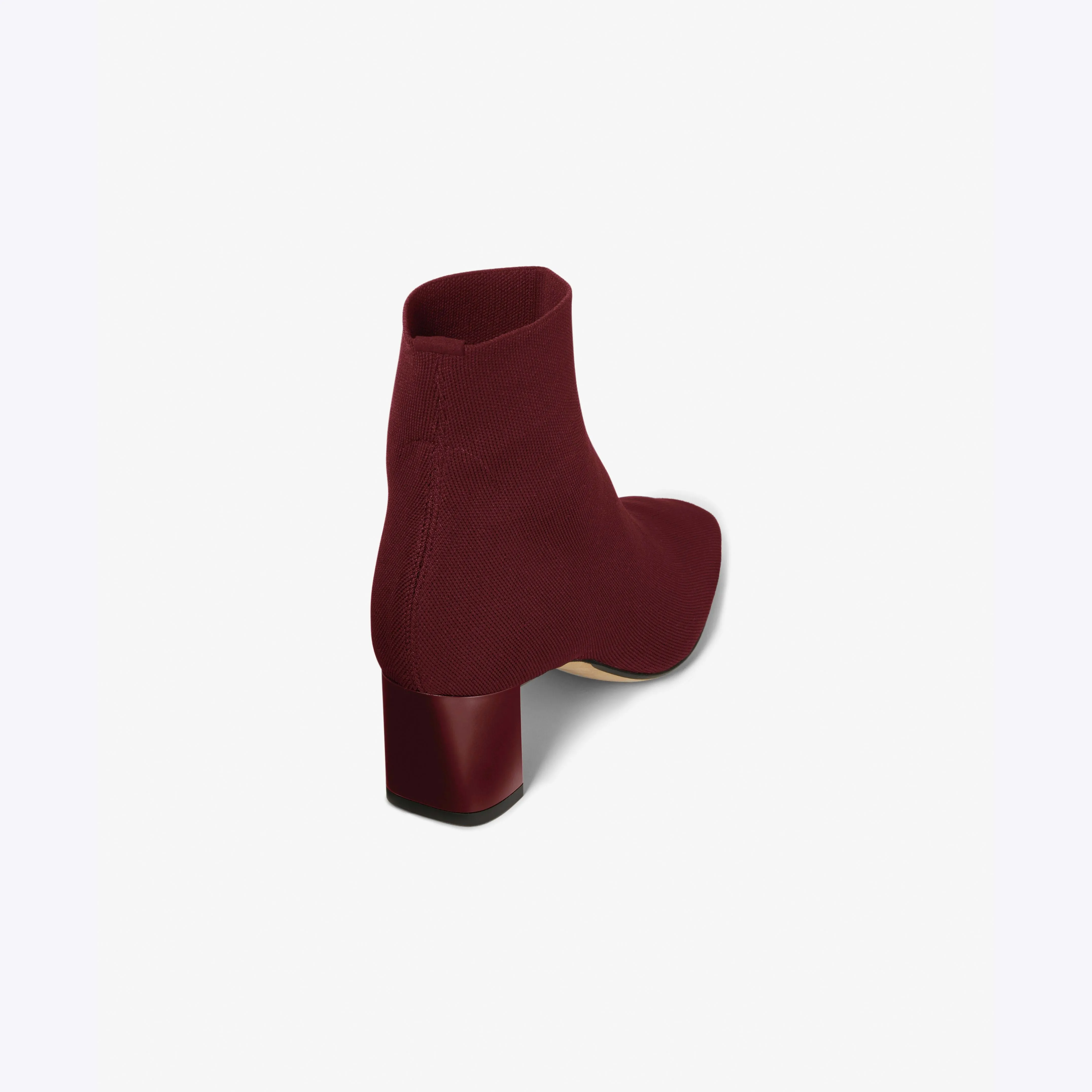 Zelda Boot - 3D-Knit :: Burgundy