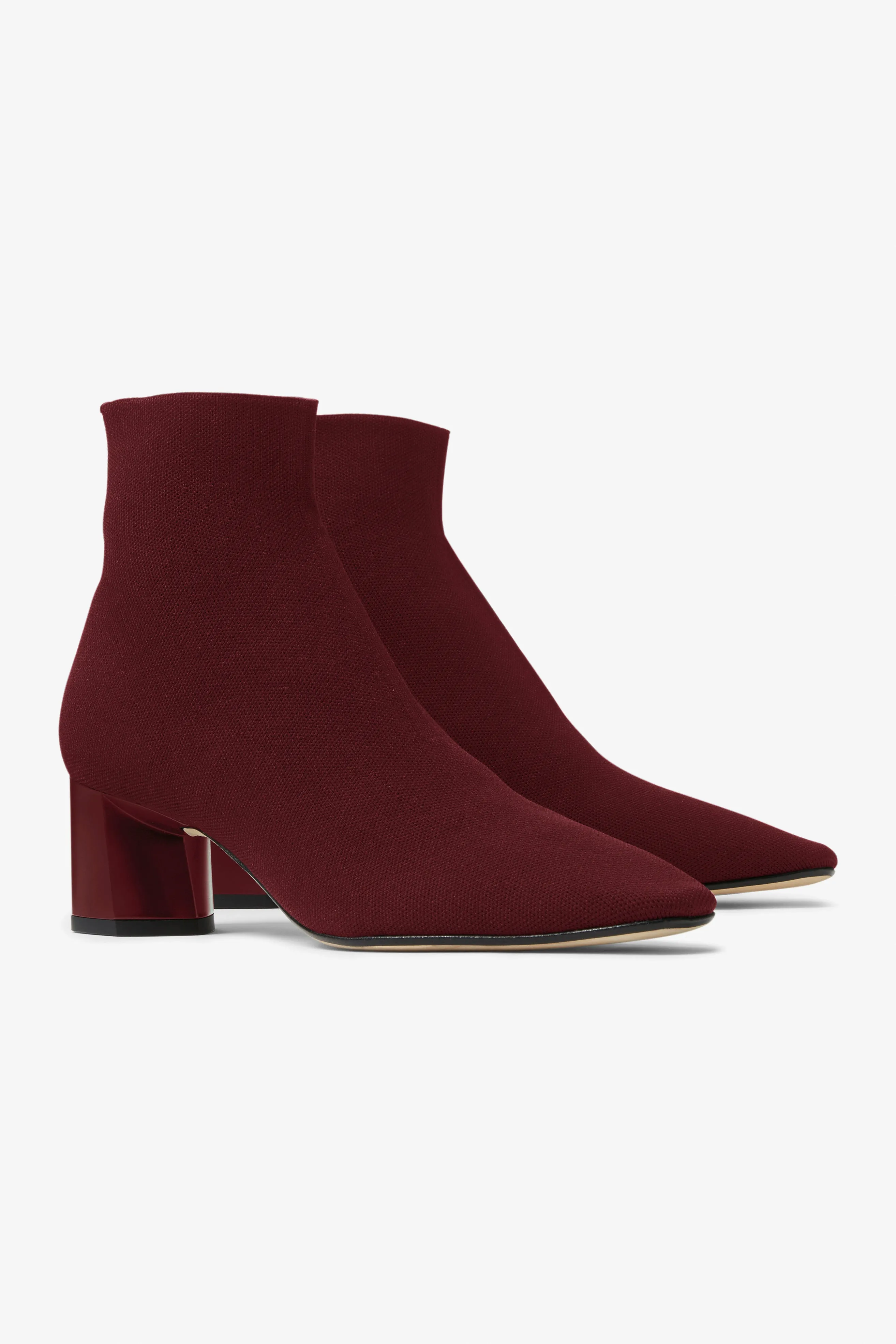 Zelda Boot - 3D-Knit :: Burgundy